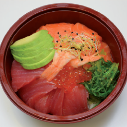 Chirashi de saison